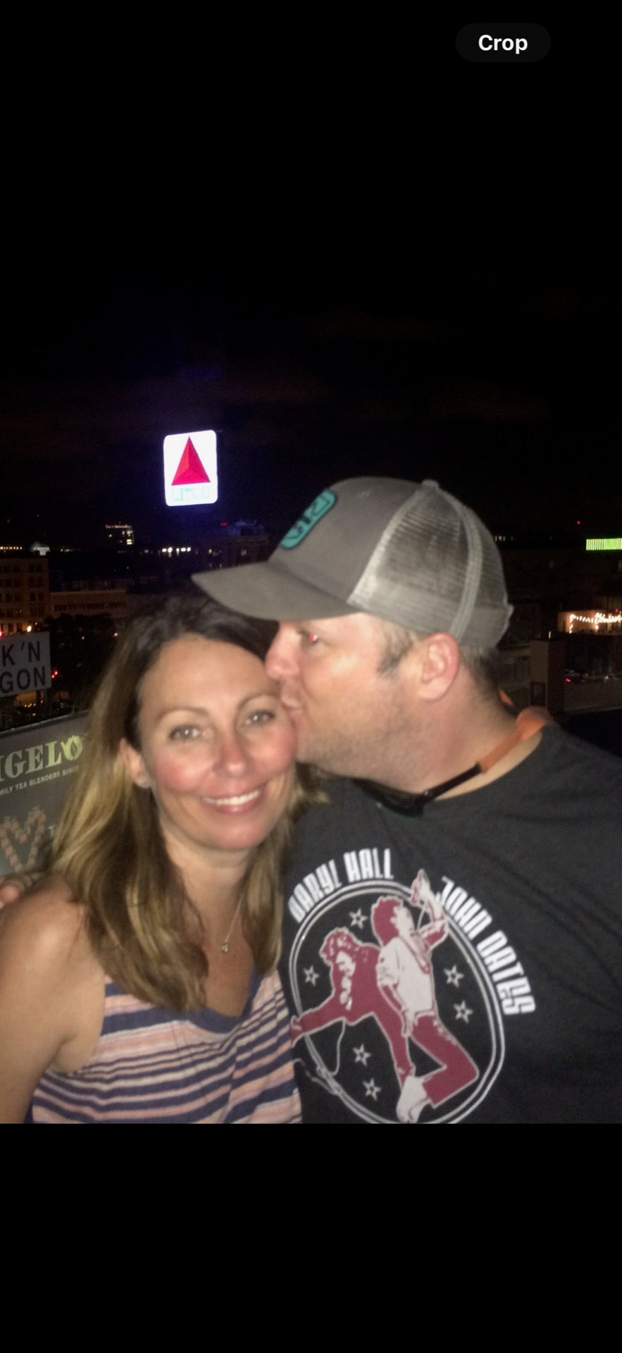 Tasha and Jimmy at their last concert together